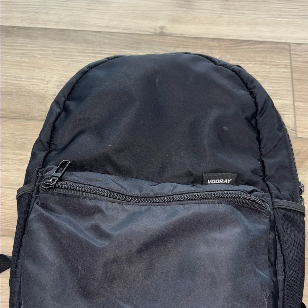 Vooray Ace Flex School Backpack in black